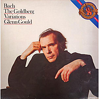Винтажная виниловая пластинка BACH - GOLDBERG VARIATIONS, BWV 988 (GLENN GOULD)