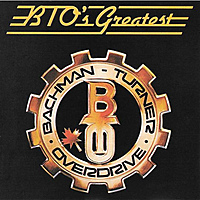 CD-диск BACHMAN-TURNER OVERDRIVE - BTO'S GREATEST