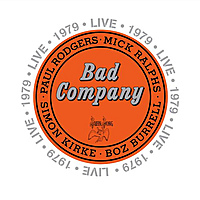 Виниловая пластинка BAD COMPANY - LIVE 1979 (LIMITED, COLOUR, 2 LP)