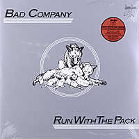 Виниловая пластинка BAD COMPANY - RUN WITH THE PACK (2 LP, 180 GR)