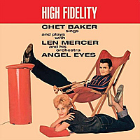 Виниловая пластинка CHET BAKER - ANGEL EYES (COLOUR)