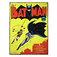 Стальной знак Batman - Comics No.1