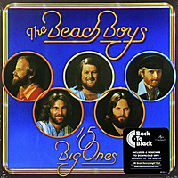 Виниловая пластинка BEACH BOYS - 15 BIG ONES (180 GR)
