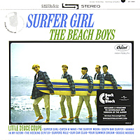 Виниловая пластинка BEACH BOYS - SURFER GIRL
