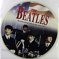 Виниловая пластинка BEATLES - BROADCASTING LIVE IN THE USA '64