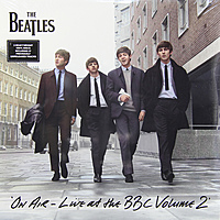 Виниловая пластинка BEATLES - ON AIR-LIVE AT THE BBC 2 (3 LP)