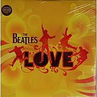 Виниловая пластинка BEATLES-LOVE (2 LP)