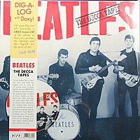 Виниловая пластинка BEATLES - THE DECCA TAPES (LP 180 GR + CD)