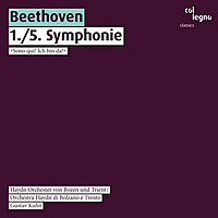 CD-диск BEETHOVEN - 1./5. SYMPHONIE (HAYDN ORCHESTER, GUSTAV KUHN)
