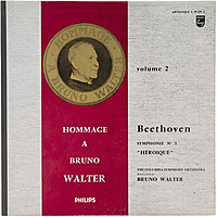 Винтажная виниловая пластинка BEETHOVEN - SYMPHONIE № 3 "HEROIQUE" (BRUNO WALTER) (VOLUME 2) (MONO)