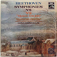 Винтажная виниловая пластинка BEETHOVEN - SYMPHONIES № 8 & № 9 "HYMNE A LA JOIE" (SHEILA ARMSTRONG, ANNA REYNOLDS, ROBERT TEAR, JOHN SHIRLEY-QUIRK)