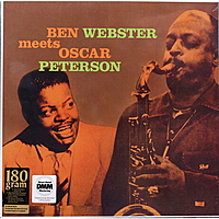 Виниловая пластинка BEN WEBSTER - MEETS OSCAR PETERSON (180 GR)