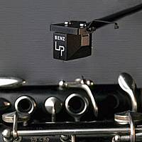 Головка звукоснимателя Benz-Micro LP-S (0.34 mV)