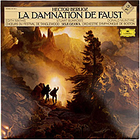 Винтажная виниловая пластинка BERLIOZ - LA DAMNATION DE FAUST (SEIJI OZAWA)
