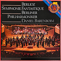 Винтажная виниловая пластинка BERLIOZ - SYMPHONIE FANTASTIQUE (DANIEL BARENBOIM)
