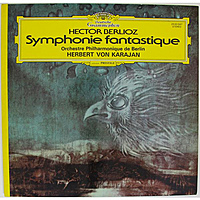 Винтажная виниловая пластинка BERLIOZ - SYMPHONIE FANTASTIQUE (ORCHESTRE PHILHARMONIQUE DE BERLIN)