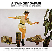 CD-диск BERT KAEMPFERT - A SWINGIN' SAFARI