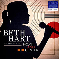 Виниловая пластинка BETH HART - LIVE FROM NEW YORK - FRONT AND CENTER (LIMITED EDITION, COLOUR, 2LP)