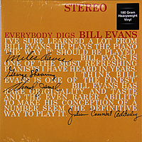 Виниловая пластинка BILL EVANS — EVERYBODY DIGS BILL EVANS (180 GR)