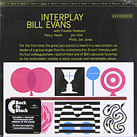 Виниловая пластинка BILL EVANS - INTERPLAY (180 GR)
