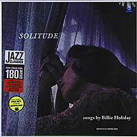 Виниловая пластинка BILLIE HOLIDAY - SOLITUDE + 1 BONUS (180 GR)