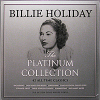 Виниловая пластинка BILLIE HOLIDAY - THE PLATINUM COLLECTION (3 LP WHITE VINYL)