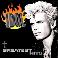 CD-диск BILLY IDOL - GREATEST HITS (REISSUE, REMASTERED)