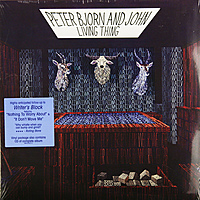 Виниловая пластинка PETER BJORN & JOHN - LIVING THING (LP + CD)