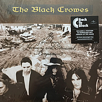 Виниловая пластинка BLACK CROWES - THE SOUTHERN HARMONY AND MUSICAL COMPANION (2 LP)