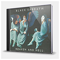 CD-диск BLACK SABBATH - HEAVEN AND HELL - 2CD