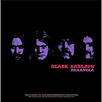 Виниловая пластинка BLACK SABBATH - PARANOIA - BBC SUNDAY SHOW (LIMITED, COLOUR, 180 GR)