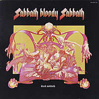 Виниловая пластинка BLACK SABBATH - SABBATH BLOODY SABBATH (JAPAN ORIGINAL. 1ST PRESS) (винтаж)
