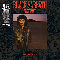 Виниловая пластинка BLACK SABBATH - SEVENTH STAR (40TH ANNIVERSARY, COLOURED)