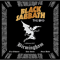 Виниловая пластинка BLACK SABBATH - THE END (3 LP)
