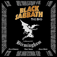 CD-диск BLACK SABBATH - THE END 4 FEBRUARY 2017 (2CD)