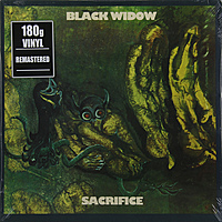 Виниловая пластинка BLACK WIDOW - SACRIFICE (180 GR)