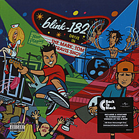 Виниловая пластинка BLINK 182 - THE MARK, TOM, AND TRAVIS SHOW (2 LP)