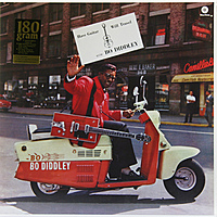 Виниловая пластинка BO DIDDLEY-HAVE GUITAR WILL TRAVEL (180 GR)