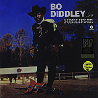 Виниловая пластинка BO DIDDLEY - IS A GUNSLINGER + 4 BONUS (180 GR)