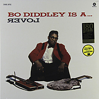 Виниловая пластинка BO DIDDLEY - IS A LOVER + 2 BONUS (180 GR)