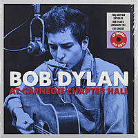 Виниловая пластинка BOB DYLAN - AT CARNEGIE CHAPTER HALL (2 LP, 180 GR)