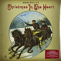 Виниловая пластинка BOB DYLAN - CHRISTMAS IN THE HEART (LP + CD)