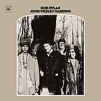 Виниловая пластинка BOB DYLAN - JOHN WESLEY HARDING (2010 MONO VERSION) (180 GR)
