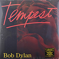 Виниловая пластинка BOB DYLAN - TEMPEST