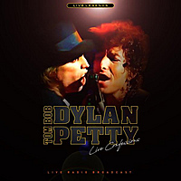 Виниловая пластинка BOB DYLAN & TOM PETTY - LIVE CONFESSIONS - LIVE RADIO BROADCAST (COLOUR)
