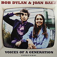 Виниловая пластинка BOB DYLAN & JOAN BAEZ - VOICES OF A GENERATION (2 LP, 180 GR)