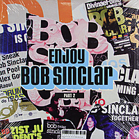 Виниловая пластинка BOB SINCLAR - ENJOY BOB SINCLAR (2 LP)