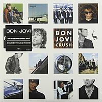Виниловая пластинка BON JOVI - CRUSH (2 LP, 180 GR)