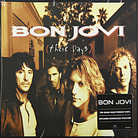 Виниловая пластинка BON JOVI - THESE DAYS (2 LP, 180 GR)
