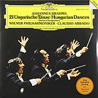 Виниловая пластинка CLAUDIO ABBADO - BRAHMS: 21 HUNGARIAN DANCES (180 GR)